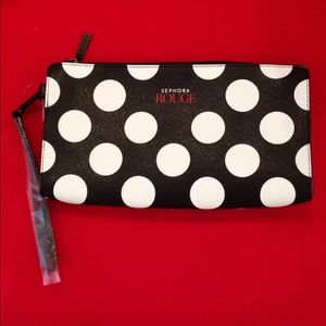 New Sephora Rouge 2018 Collectible Makeup Clutch